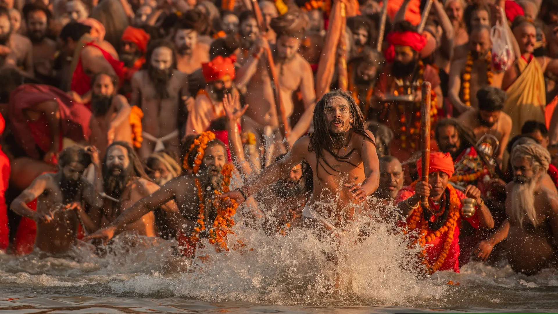 Sahi Snan at Magh Mela 2026 Prayagraj | Kumbh Mela 2026 - Holy Bath at Triveni Sangam