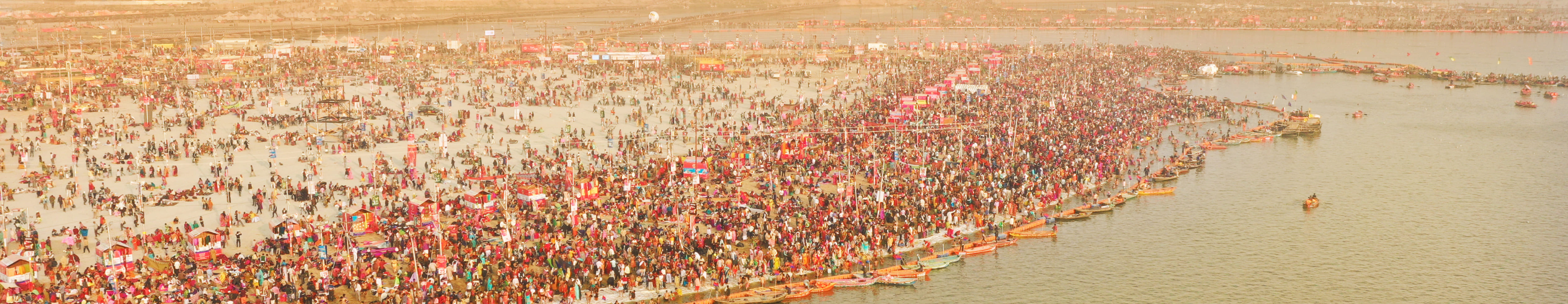 Triveni Sangam Prayagraj - Magh Mela 2026 | Kumbh Mela 2026 - Confluence of Ganga Yamuna Saraswati
